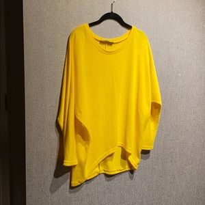 Yellow Zanzea sweater